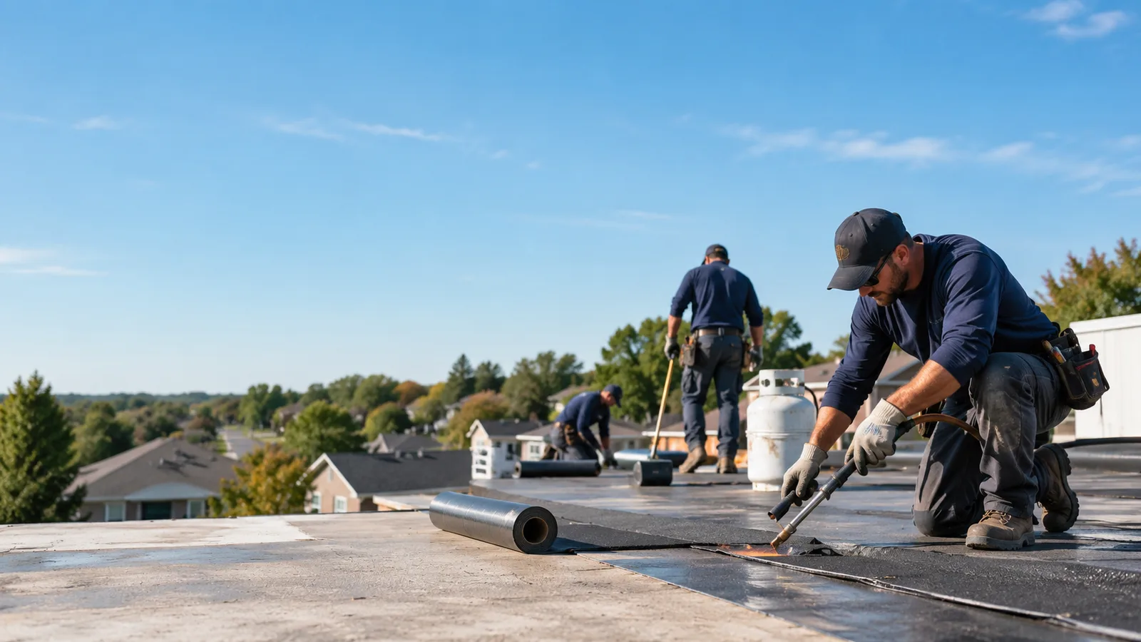 Flat Roof Leak Repair providers in Nutley, NJ
