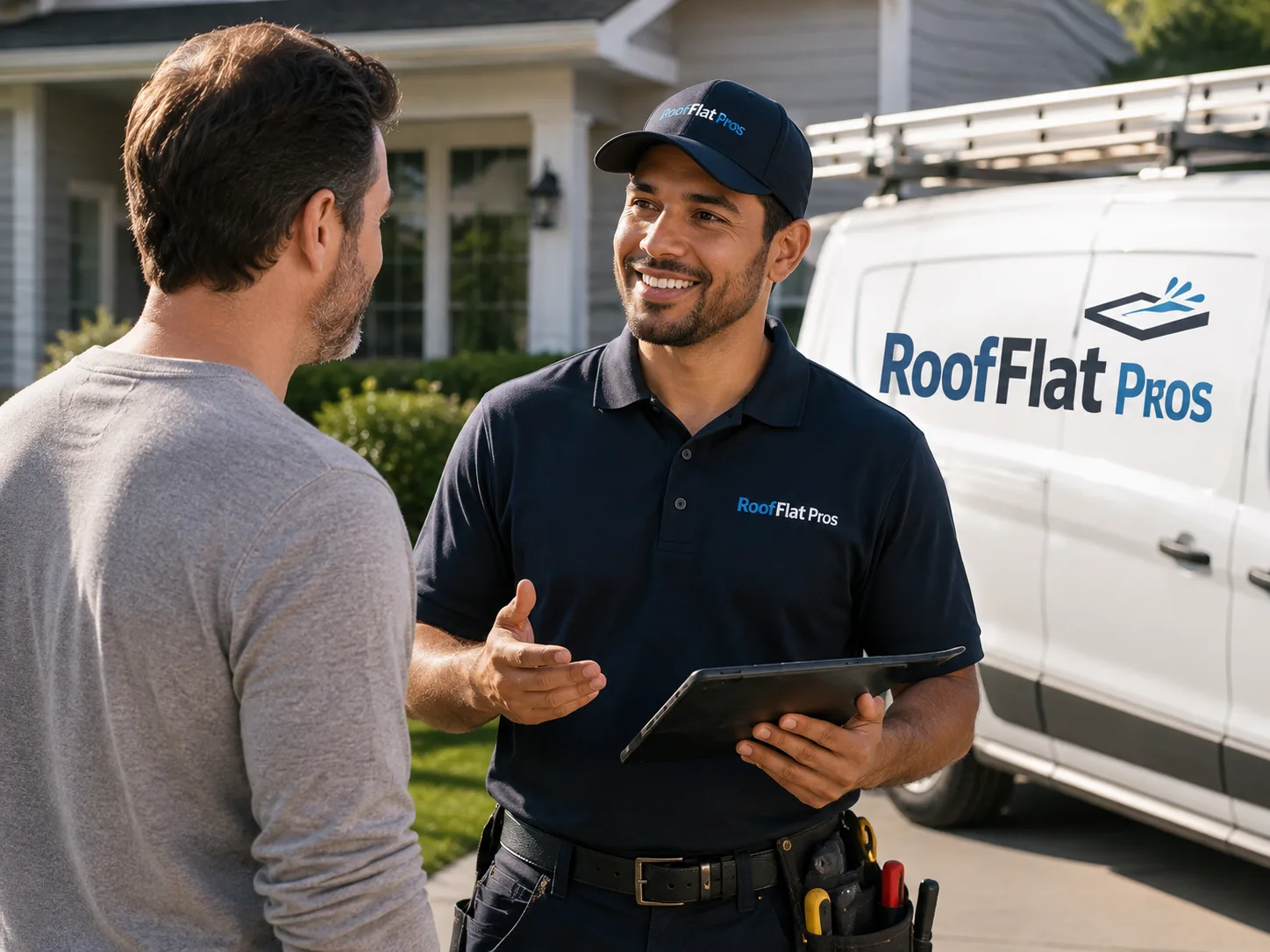 Flat Roof Leak Repair Nutley, NJ common questions